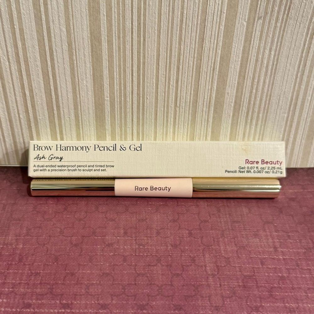 RARE BEAUTY “ASH GRAY” SELENA GOMEZ BROW HARMONY PRECISION EYEBROW PENCIL BNIB
